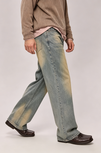 Relay Find — Wide Leg Denim Jeans