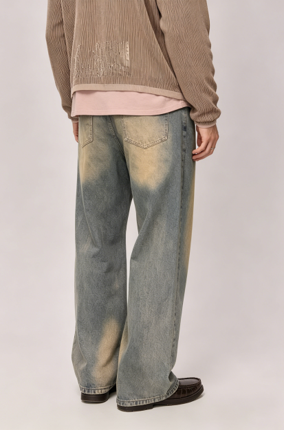 Relay Find — Wide Leg Denim Jeans
