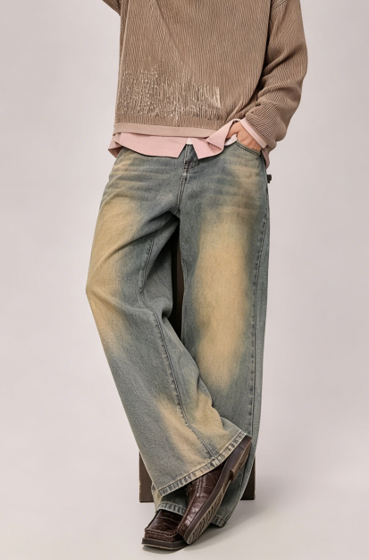 Relay Find — Wide Leg Denim Jeans
