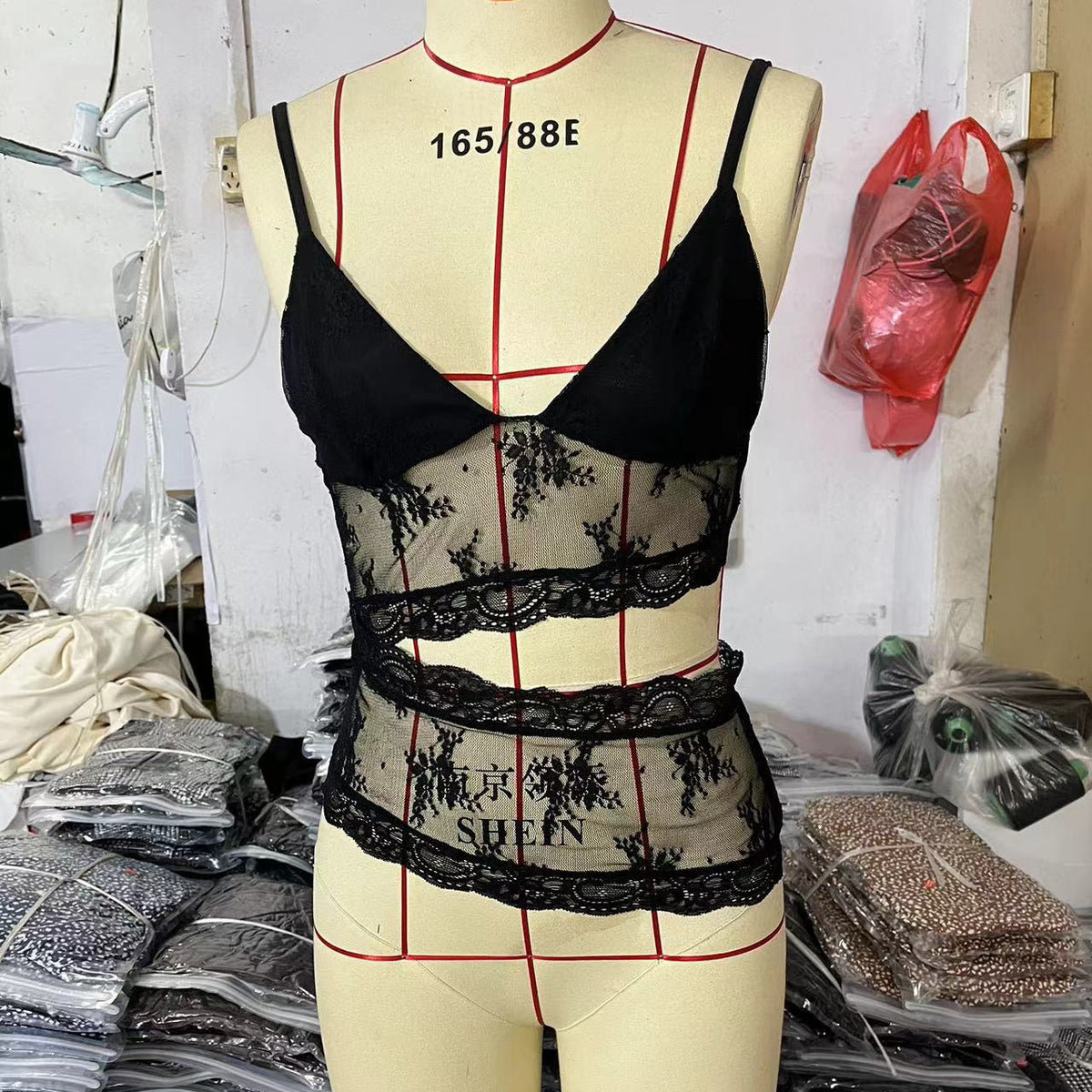 Bralette Streetwear Fashion