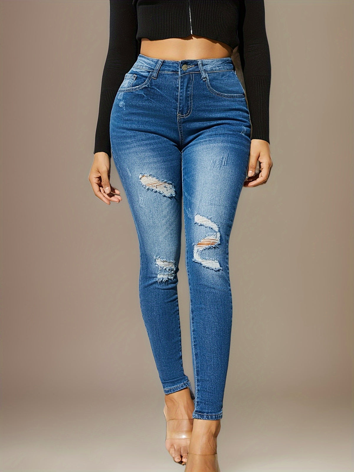 Comfortable Jeans Streetwear Fashion