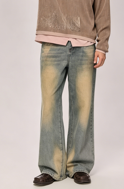 Relay Find — Wide Leg Denim Jeans