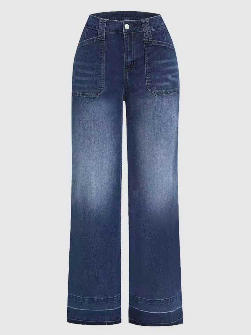 Low Rise Jeans Streetwear Fashion