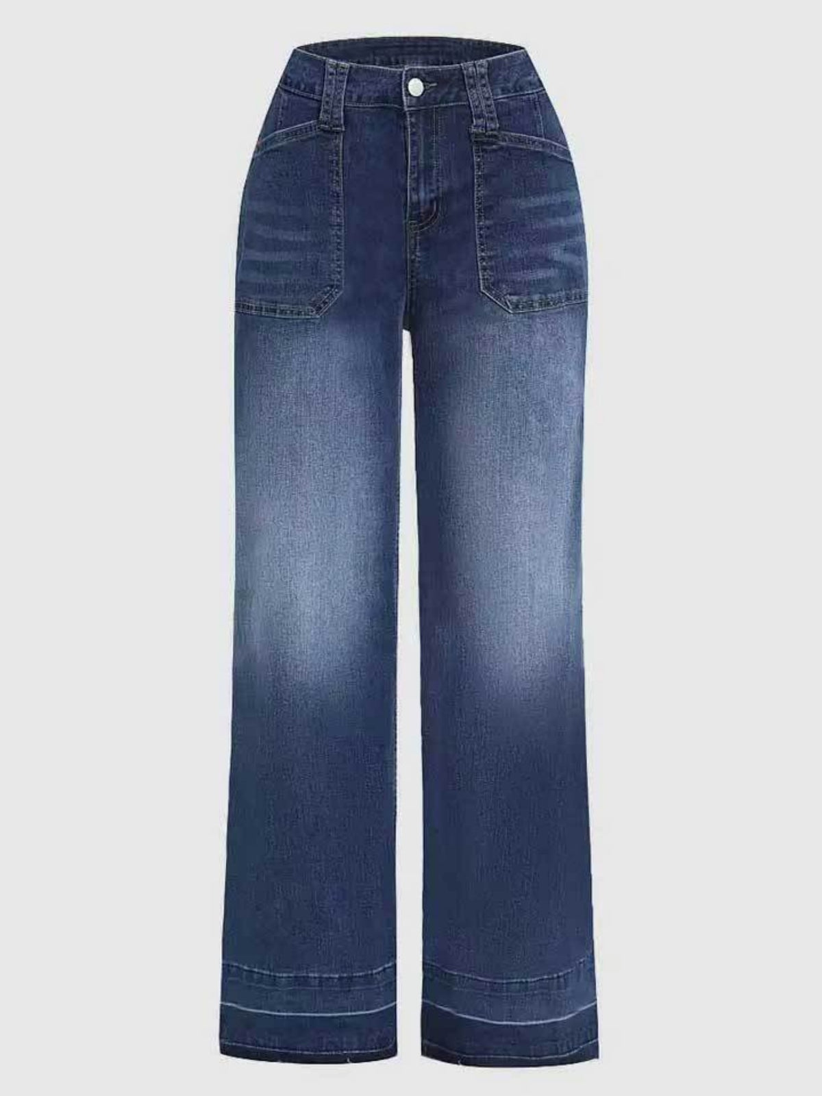 Low Rise Jeans Streetwear Fashion