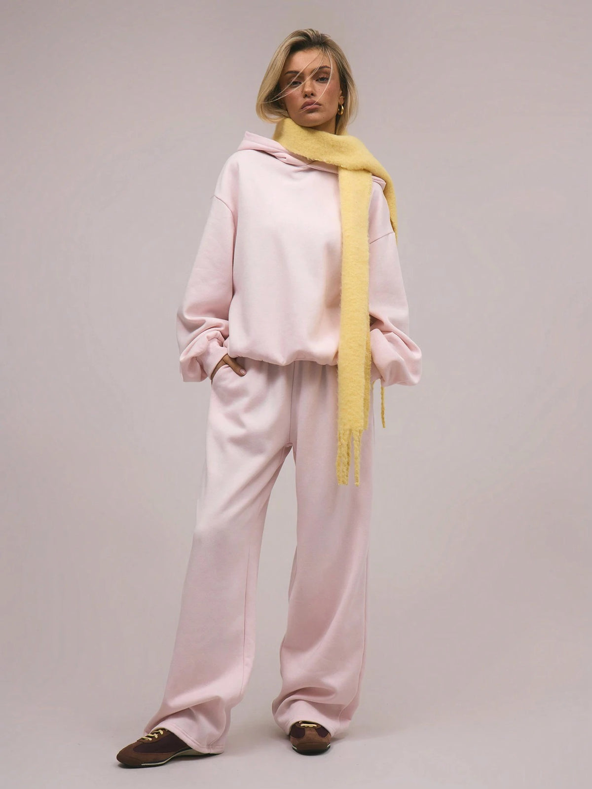 Soft sweater set Streetwear Fashion