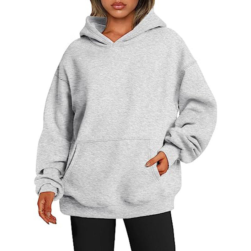 Oversized Hoodie Streetwear Fashion