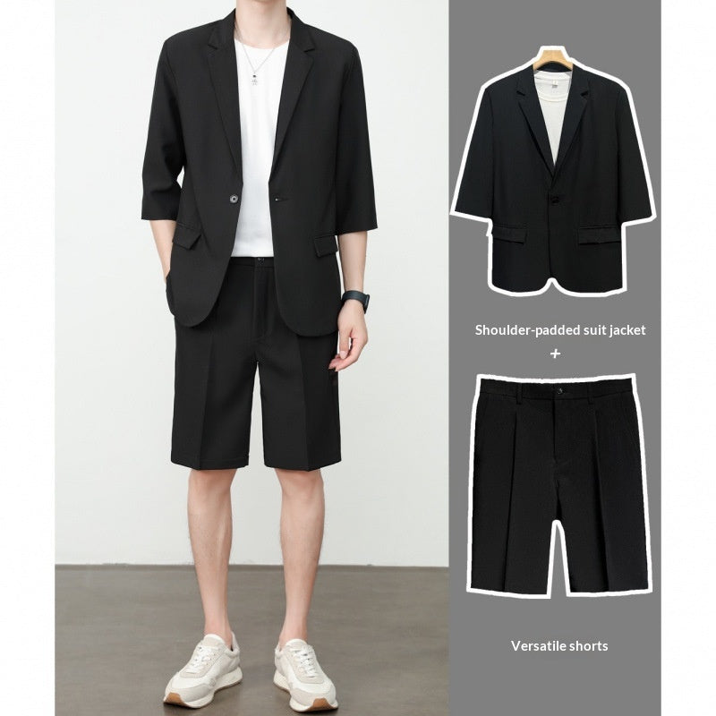 Blazer with shorts Streetwear Fashion