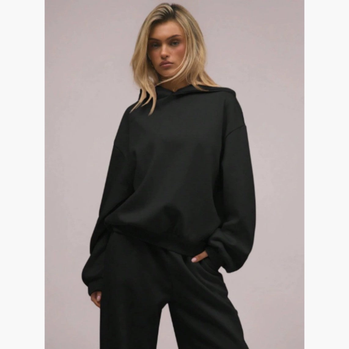 Soft sweater set Streetwear Fashion