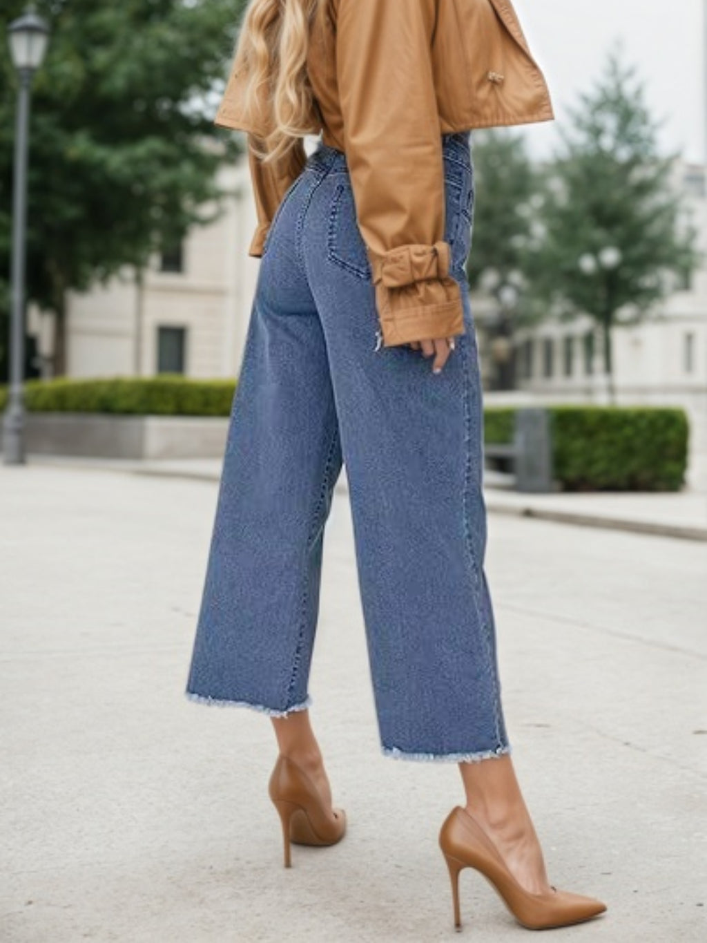 High Waist Jeans Streetwear Fashion