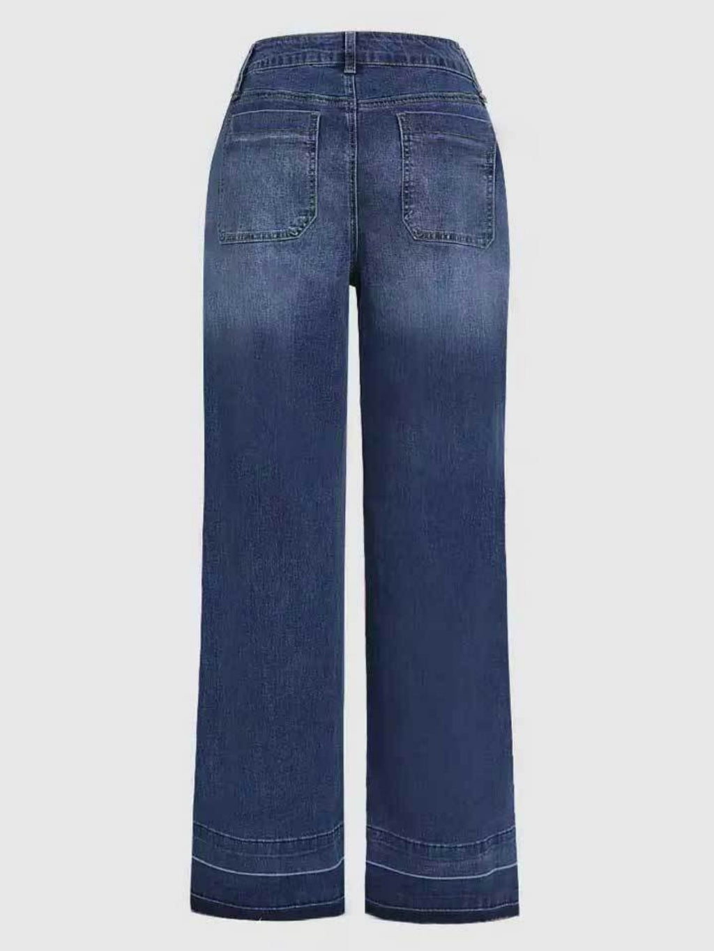 Low Rise Jeans Streetwear Fashion