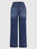 Low Rise Jeans Streetwear Fashion