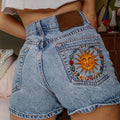 Sun Shorts Streetwear Fashion