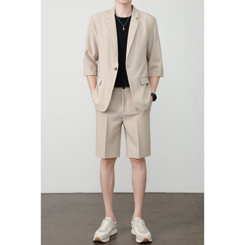 Blazer with shorts Streetwear Fashion