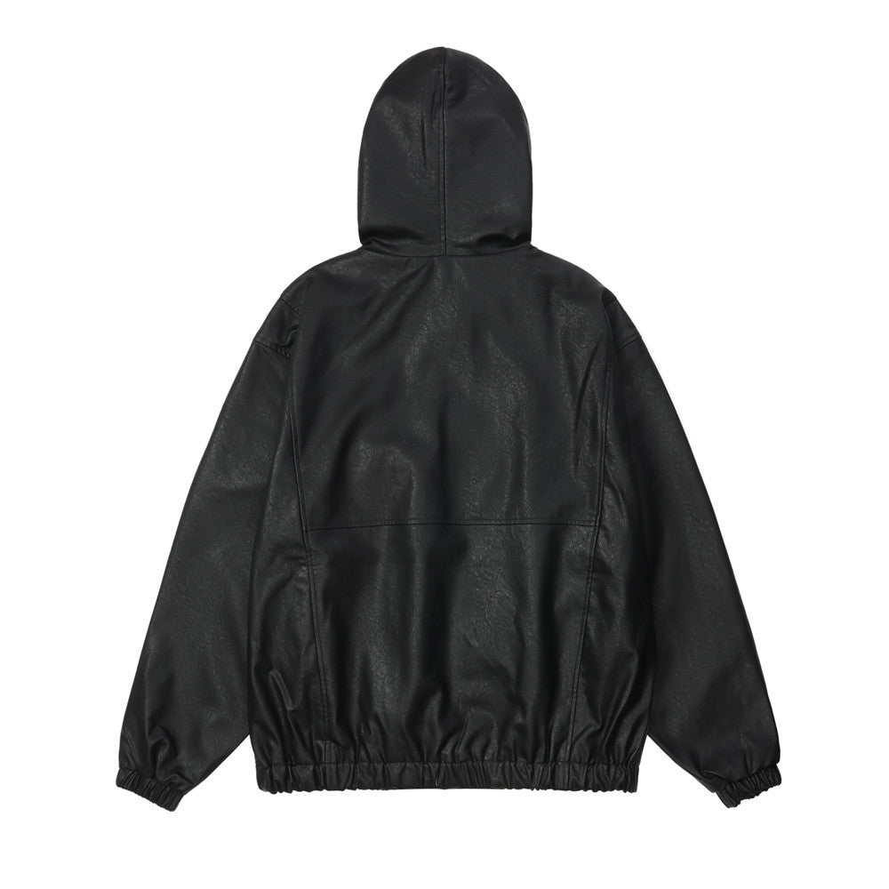 Black Oversized Dark Jacket