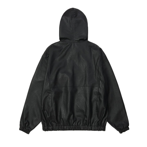 Black Oversized Dark Jacket