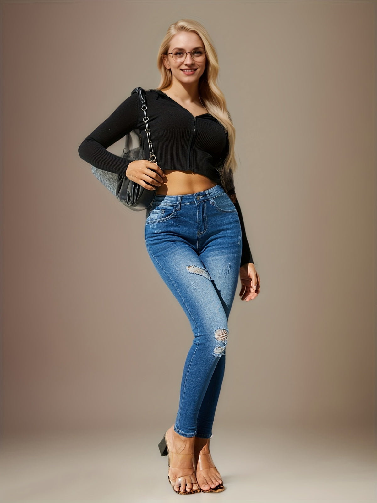 Comfortable Jeans Streetwear Fashion