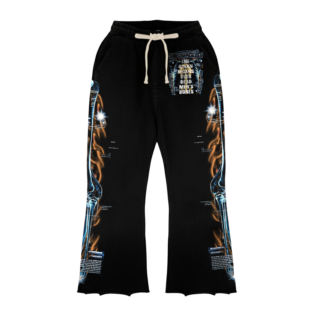 Maple Form — Black Sweatpants
