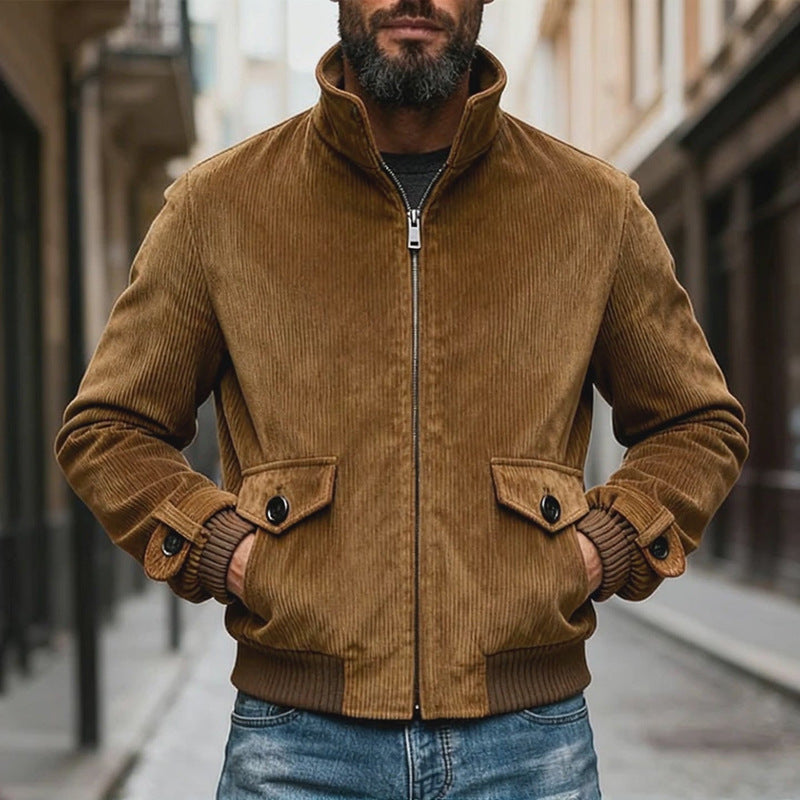 Textured Jacket Streetwear Fashion