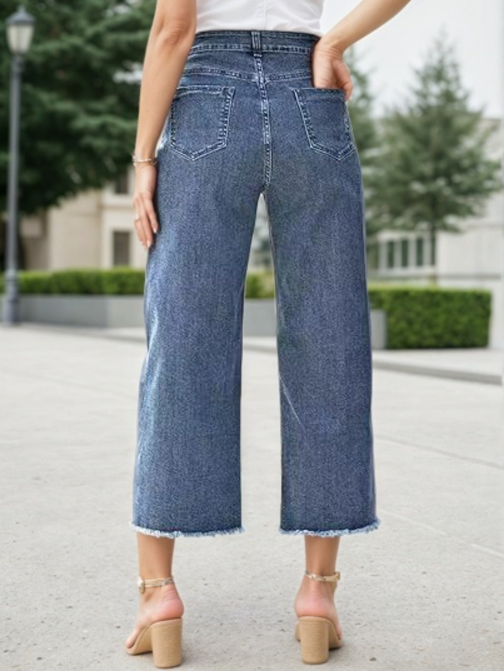 High Waist Jeans Streetwear Fashion