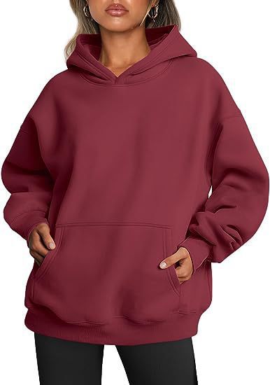 Oversized Hoodie Streetwear Fashion