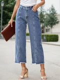 High Waist Jeans Streetwear Fashion