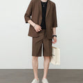 Blazer with shorts Streetwear Fashion