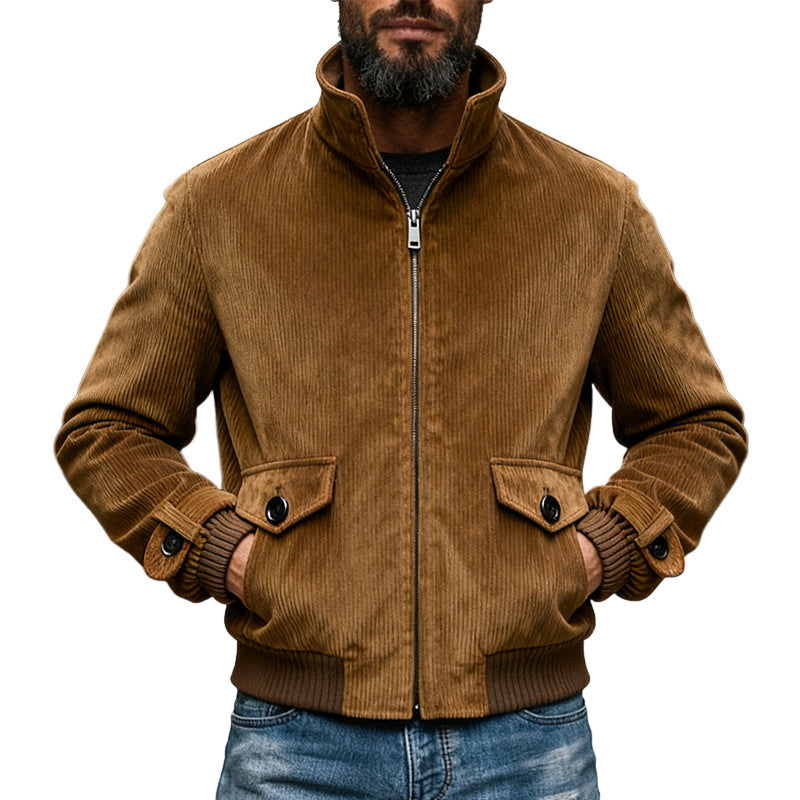 Textured Jacket Streetwear Fashion