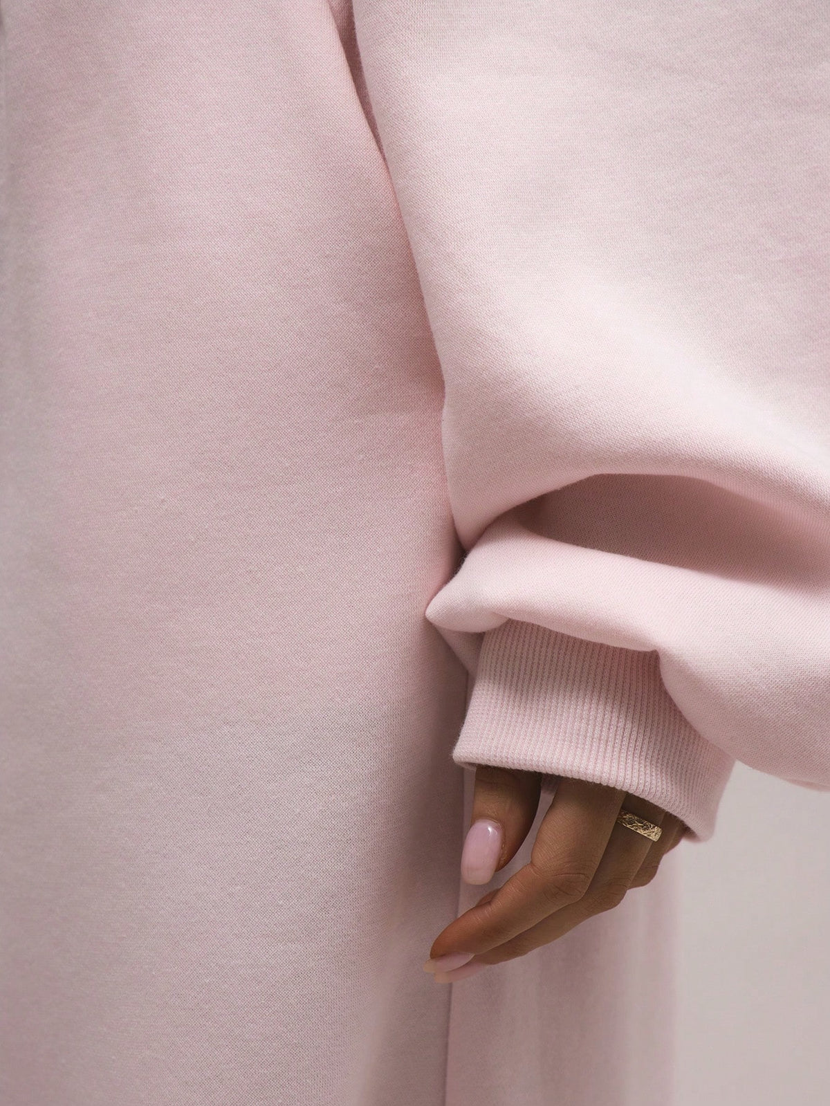 Soft sweater set Streetwear Fashion
