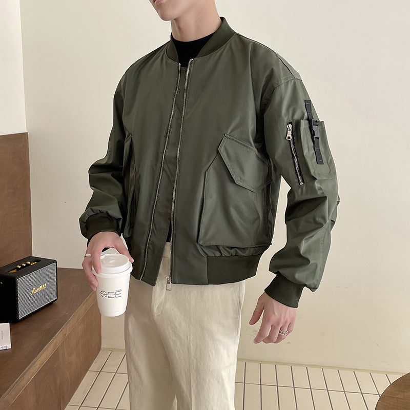 Maroon Ideas Jacket