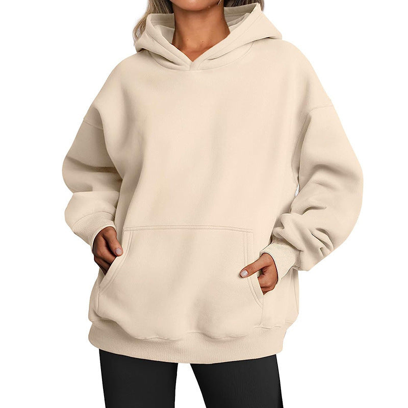 Oversized Hoodie Streetwear Fashion