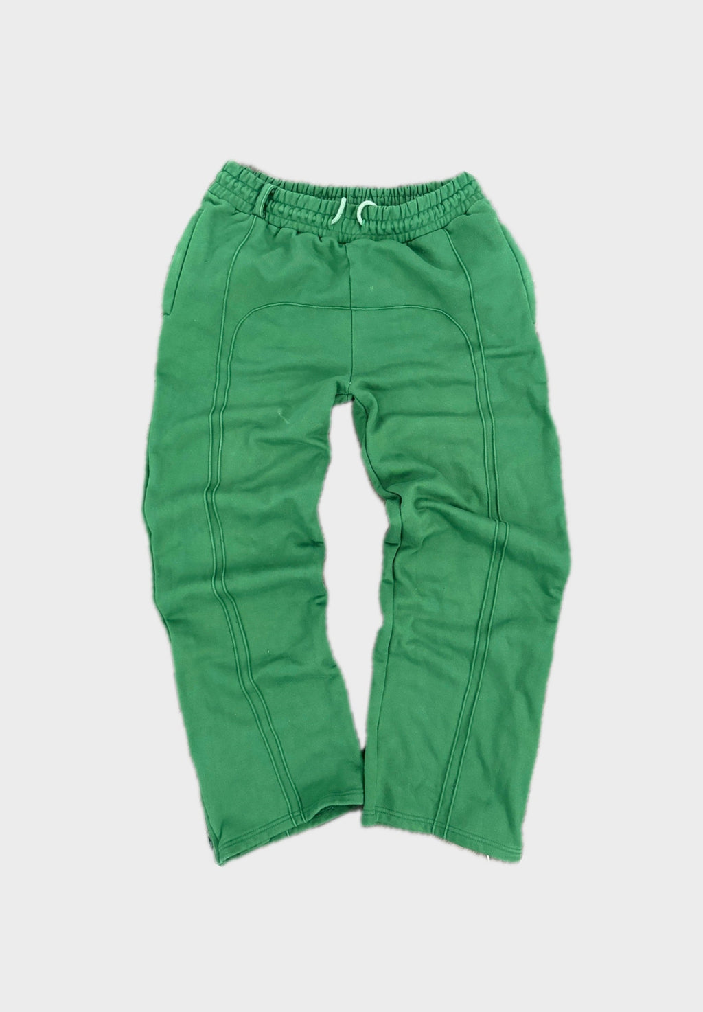 Harbor Edit — Black Cropped Sweatpants