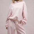 Soft sweater set Streetwear Fashion