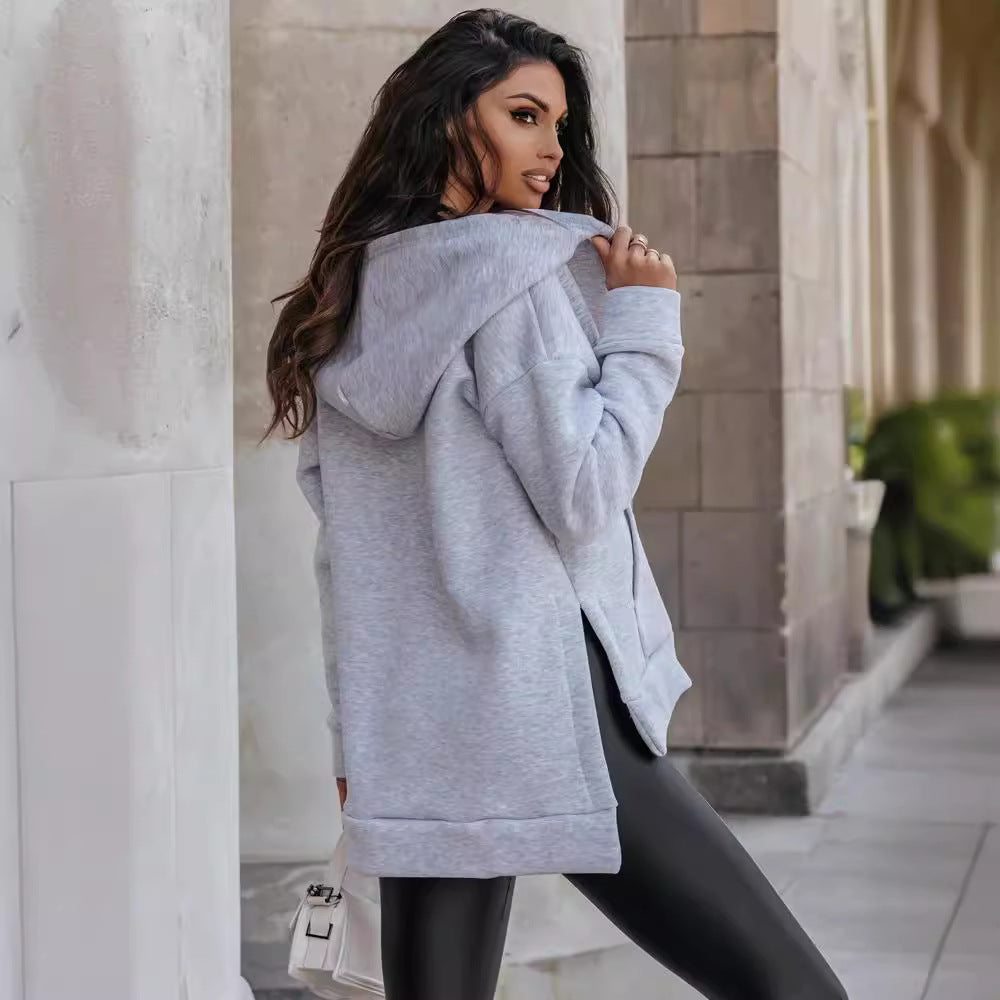 Zip Hoodie Streetwear Fashion