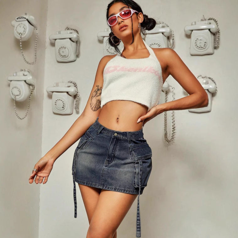 Cargo Skirt Streetwear Fashion