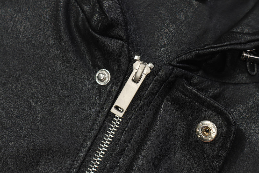 Black Oversized Dark Jacket