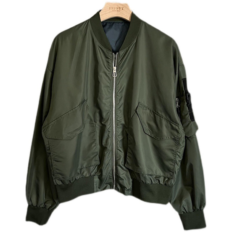 Maroon Ideas Jacket