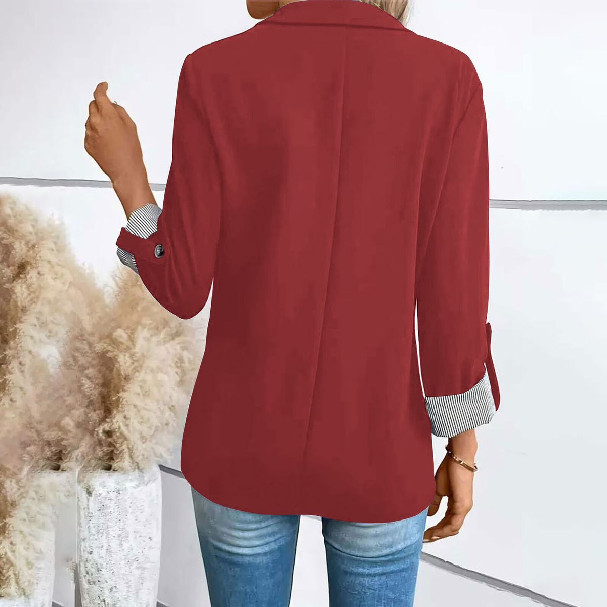 Short blazer Streetwear Fashion